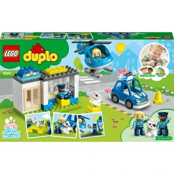 Set construcție Lego Duplo Police Station & Helicopter 10959, 40 elemente cumpăra în Chișinau. Foto 3