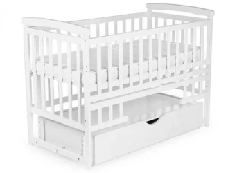 Детская кроватка DeSon Белый с ящиком купить в Кишиневе. Фото 4