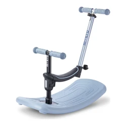 Trotinetă 6 în 1 Micro Mini Rock&Go Deluxe LED Ocean Slate cumpăra în Chișinau. Foto 2