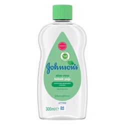 Ulei pentru masaj pentru copii Johnson's Baby cu aloe, 300 ml cumpăra în Chișinau. Foto 1