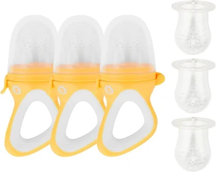 Ниблер из силикона Badabulle, 3 шт. купить в Кишиневе. Фото 1