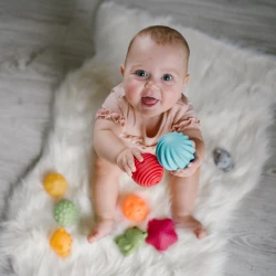 Bile tactile educaționale BabyOno Shapes cumpăra în Chișinau. Foto 5