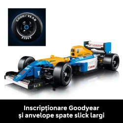 Set construcție Lego Icons Williams Racing FW14B & Nigel Mansell, 799 elemente cumpăra în Chișinau. Foto 5