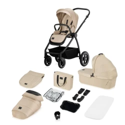 Carucior 2/1 Lionelo Meril Beige Sand cumpăra în Chișinau. Foto 10
