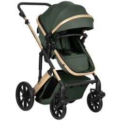 Carucior 3 in 1 KikkaBoo Darling Army Green cumpăra în Chișinau. Foto 14