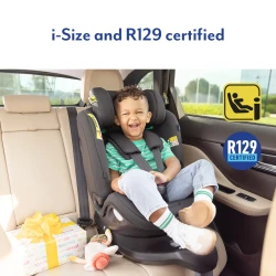 Автокресло 40-125 см (i-Size) Isofix Graco Turn2Me Grow Iron, поворотное 360 купить в Кишиневе. Фото 14