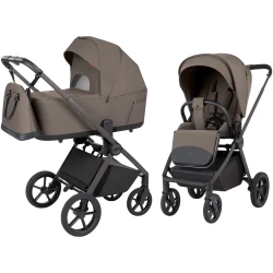 Cărucior 2 în 1 Carrello Ultra Fold Sugar Brown cumpăra în Chișinau. Foto 2