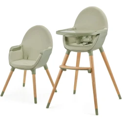 Scaun de masa 2 in 1 KinderKraft Fini 2 Green cumpăra în Chișinau