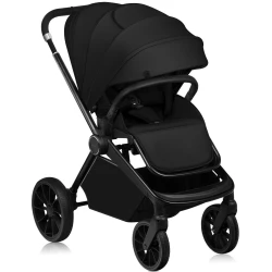 Коляска 2 в 1 Lionelo Mika Plus Black Onyx купить в Кишиневе. Фото 22