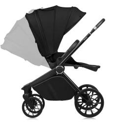 Коляска 2 в 1 Lionelo Mika Plus Black Onyx купить в Кишиневе. Фото 21