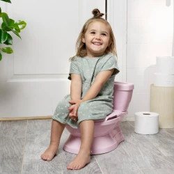 Oliță pentru copii cu sunete Ingenuity My Size Potty Pro, roz cumpăra în Chișinau. Foto 6