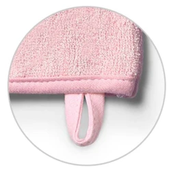 Детская перчатка для купание BabyOno Pink купить в Кишиневе. Фото 3