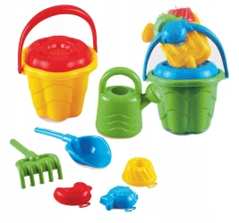 Jucărie-găleată mică New World cu stropitoare și accesorii cumpăra în Chișinau. Foto 2