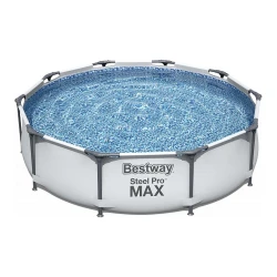Piscină cu cadru metalic Bestway Steel Pro Max 305x76 cm, 4678 litri cumpăra în Chișinau. Foto 2