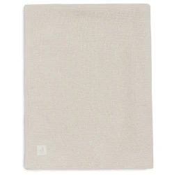 Păturică Jollein Box Knit Oatmeal/Velvet, 100x150 cm cumpăra în Chișinau. Foto 1