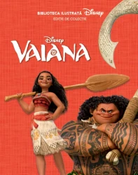Книга Disney Моана - Иллюстрированная библиотека купить в Кишиневе. Фото 1