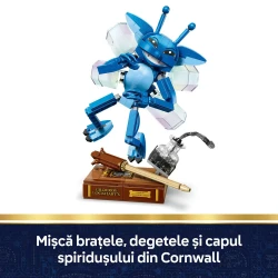 Set construcție Lego Harry Potter Cornish Pixie, 320 elemente cumpăra în Chișinau. Foto 5