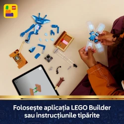 Set construcție Lego Harry Potter Cornish Pixie, 320 elemente cumpăra în Chișinau. Foto 9