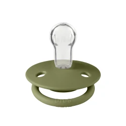 Пустышка круглая из силикона Bibs De Lux Honey Bee & Olive (0-36 мес.), 2 шт. купить в Кишиневе. Фото 2