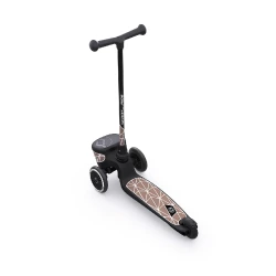 Trotinetă Scoot&Ride Highwaykick 2 Lifestyle Brown lines cumpăra în Chișinau. Foto 5