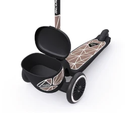 Trotinetă Scoot&Ride Highwaykick 2 Lifestyle Brown lines cumpăra în Chișinau. Foto 3