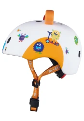 Защитный шлем Micro PC 3D Monsters XS купить в Кишиневе. Фото 2