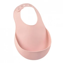 Bavetă din silicon Beaba Old Pink/Light Grey 2 buc cumpăra în Chișinau. Foto 5