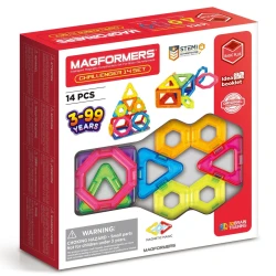 Конструктор магнитный Magformers Challenger Set, 14 элементов купить в Кишиневе. Фото 1