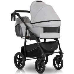 Carucior 3 in 1 Verdi Sonic Comfort Light Grey cumpăra în Chișinau. Foto 6