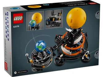 Set construcție LEGO Technic Planet Earth and Moon in Orbit, 526 elemente cumpăra în Chișinau. Foto 1