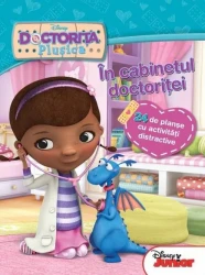 Carte de colorat Doctorița Plușica. În cabinetul doctoriței cumpăra în Chișinau. Foto 1