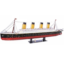 Пазл 3D Cubic Fun Titanic, 266 элементов купить в Кишиневе. Фото 3