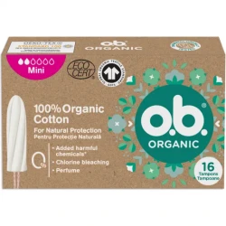 Tampoane OB Organic Mini, 16buc. cumpăra în Chișinau. Foto 1