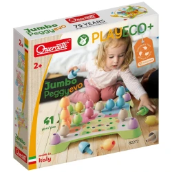 Мозаика Quercetti Jumbo Peggy Evo, 41 элемент купить в Кишиневе. Фото 1