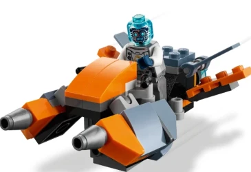 Set constructie Lego Creator Cyber Drone, 113 elemente cumpăra în Chișinau. Foto 4