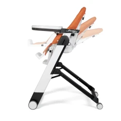 Стульчик для кормления 2 в 1 Peg Perego Siesta Follow Me Wonder Orange купить в Кишиневе. Фото 8