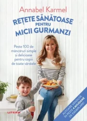 Carte Rețete sănătoase pentru micuții gurmanzi cumpăra în Chișinau. Foto 1