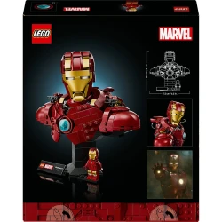 Set construcție Lego Marvel Iron Man Mk4 Bust, 436 elemente cumpăra în Chișinau. Foto 2