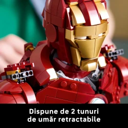 Set construcție Lego Marvel Iron Man Mk4 Bust, 436 elemente cumpăra în Chișinau. Foto 6