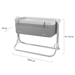 Кроватка Co-sleeper Kikkaboo Sway Me Beige купить в Кишиневе. Фото 13