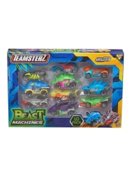 Set de mașinuțe HTI Teamsterz Beast Machines în sort., 10 buc. cumpăra în Chișinau. Foto 3