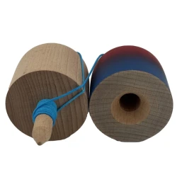 Kendama Essa Toys Pill X Original, Gradient Roșu & Albastru cumpăra în Chișinau. Foto 3