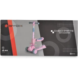 Trotineta 2 in 1 Moni Checkmate Royal White cumpăra în Chișinau. Foto 11