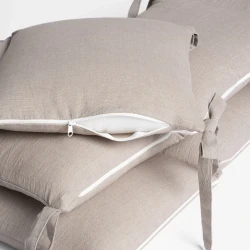 Aparatoare patut Perina Soft Cotton Bej, 360x29 cm cumpăra în Chișinau. Foto 9