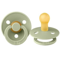 Suzetă rotundă din latex Bibs Colour Sage 0-6 luni cumpăra în Chișinau. Foto 1