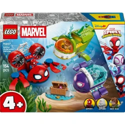 Set construcție Lego Marvel Spidey: Underwater Vehicles, 154 elemente cumpăra în Chișinau. Foto 1
