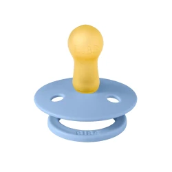 Suzeta rotunda din latex Bibs Colour Sky Blue, 0-6 luni cumpăra în Chișinau. Foto 2