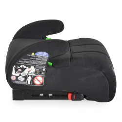 Inaltator auto-buster 125-150 cm (i-Size) Isofix Moni Monza Basic Black cumpăra în Chișinau. Foto 4