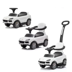 Каталка Kids Car Porsche Cayenne, White купить в Кишиневе. Фото 6