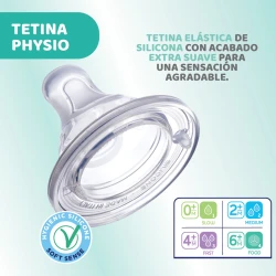 Biberon pentru bebeluși din plastic Chicco Perfect5 Yellow, 240 ml cumpăra în Chișinau. Foto 5